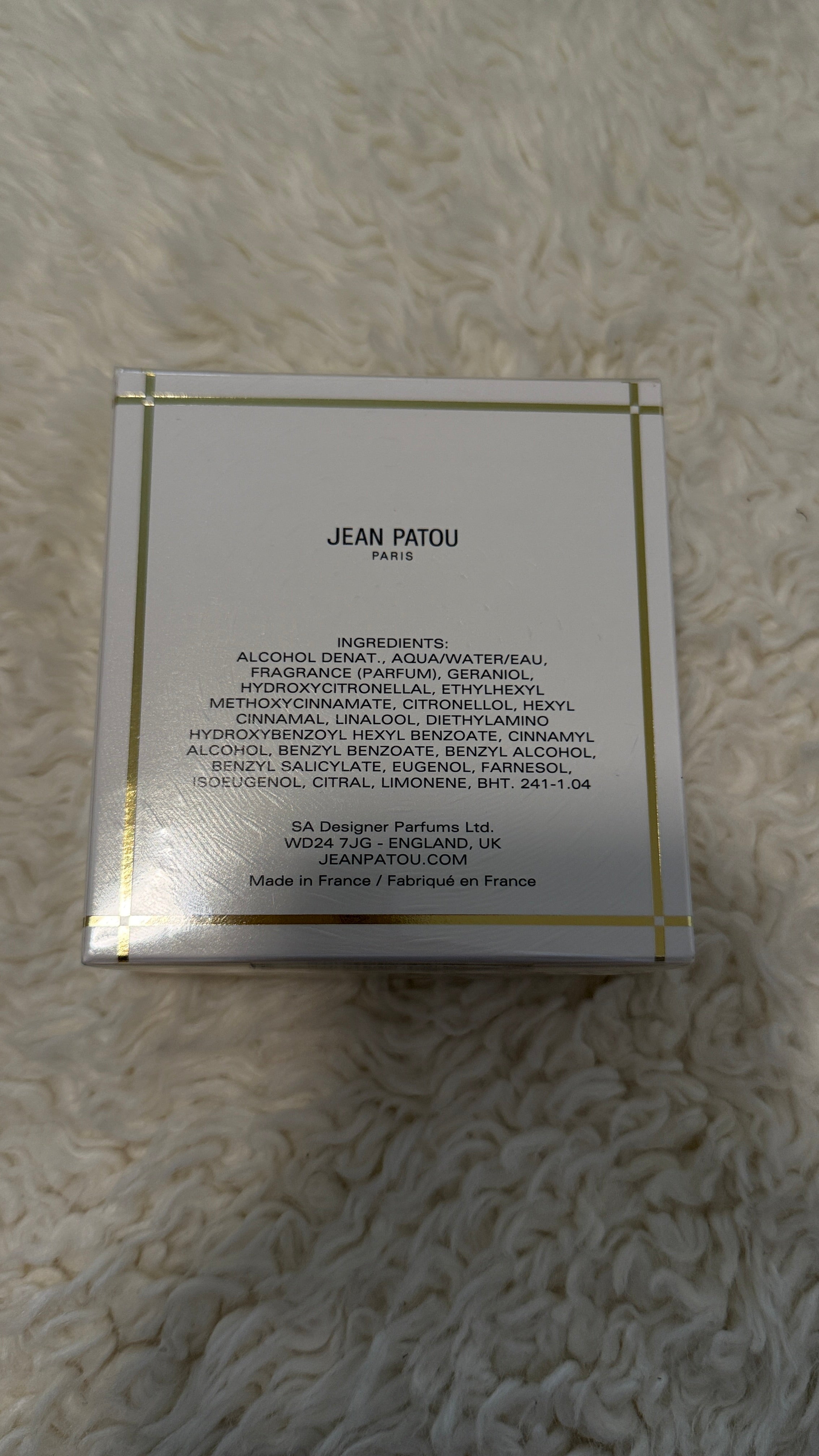 Joy Perfume By Jean Patou for Women 1.6 oz Eau De Toilette Spray