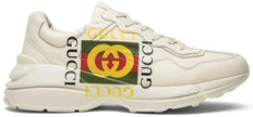 Gucci Rhython Leather Sneaker 'Square Logo' Sneakers for Men