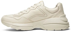 Gucci Rhython Leather Sneaker 'Square Logo' Sneakers for Men