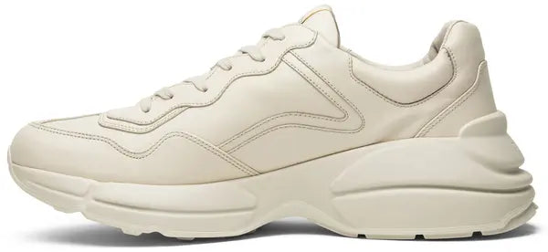 Gucci Rhython Leather Sneaker 'Square Logo' Sneakers for Men