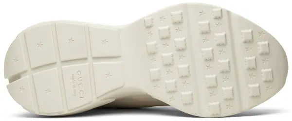 Gucci Rhython Leather Sneaker 'Square Logo' Sneakers for Men