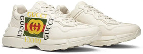 Gucci Rhython Leather Sneaker 'Square Logo' Sneakers for Men