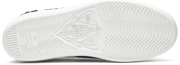 Gucci Wmns Ace Embroidered 'Floral' White Leather Sneaker with Floral Motif