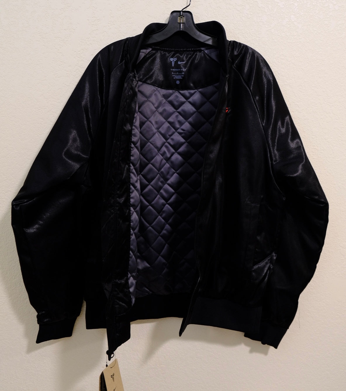 Kobe Year Of Mamba Therma-FIT Insulated Jacket 'Black' SS2025 for Men