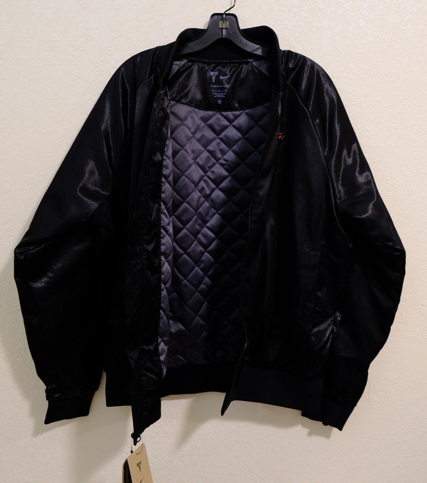 Kobe Year Of Mamba Therma-FIT Insulated Jacket 'Black' SS2025 for Men