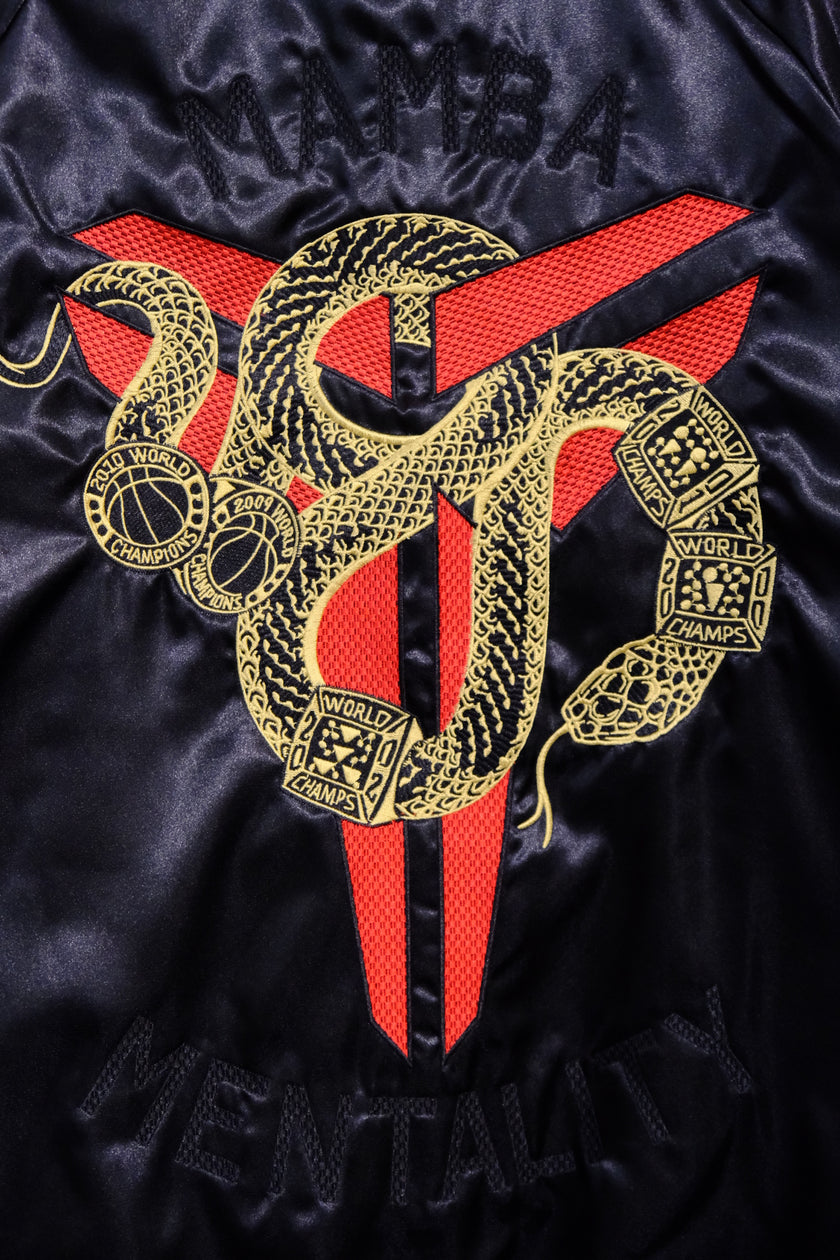 Kobe Year Of Mamba Therma-FIT Insulated Jacket 'Black' SS2025 for Men