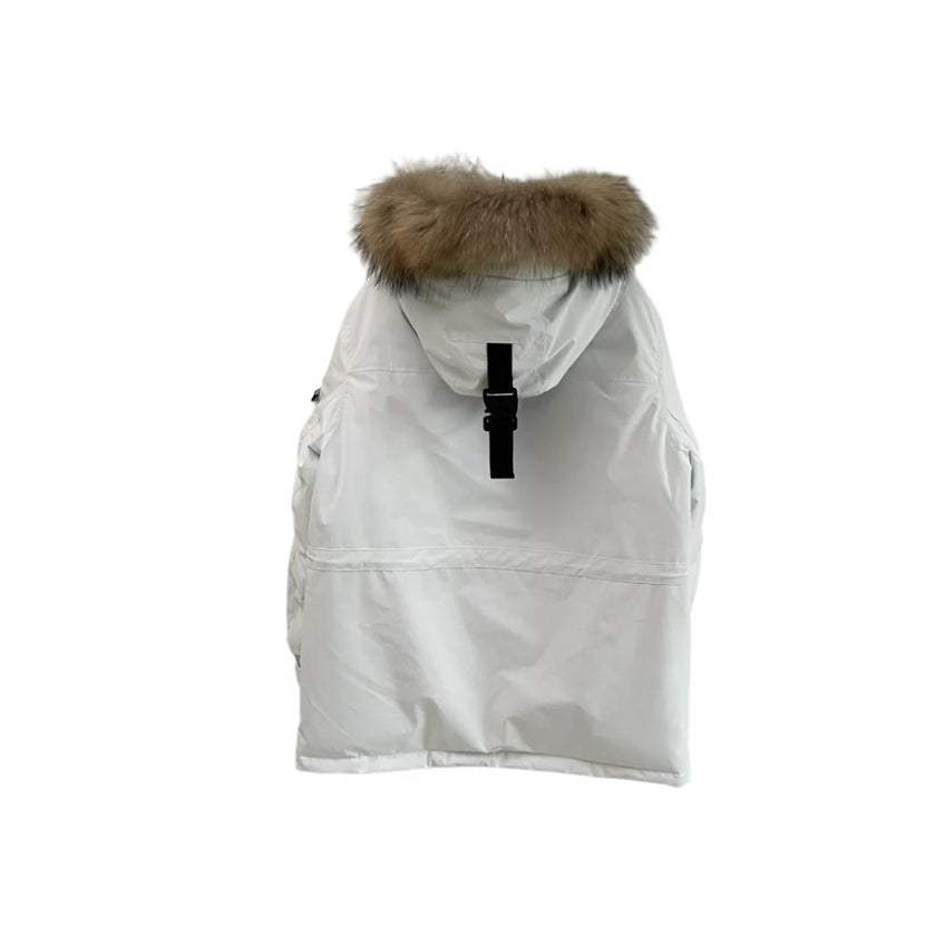 MLB White Down Jacket