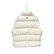 MLB White Puffer Down Jacket