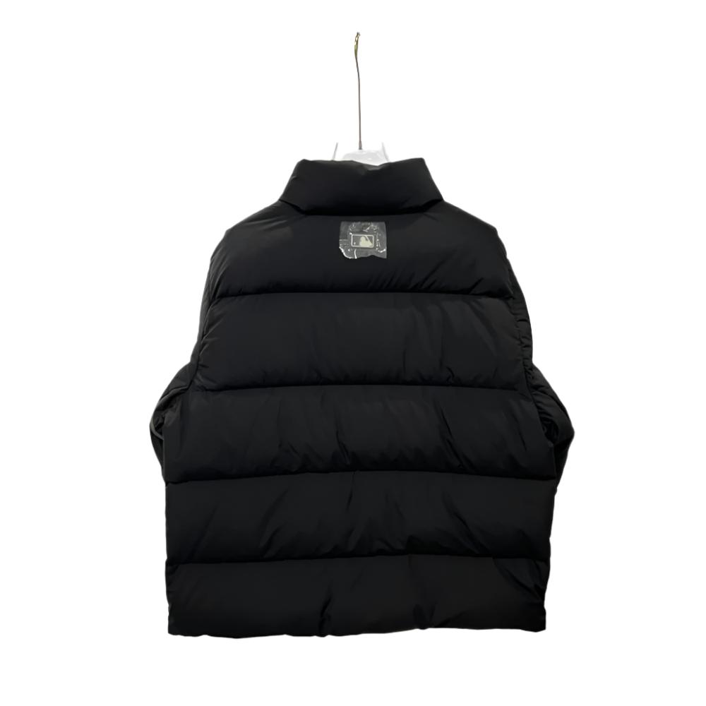 MLB Black Puffer Down Jacket