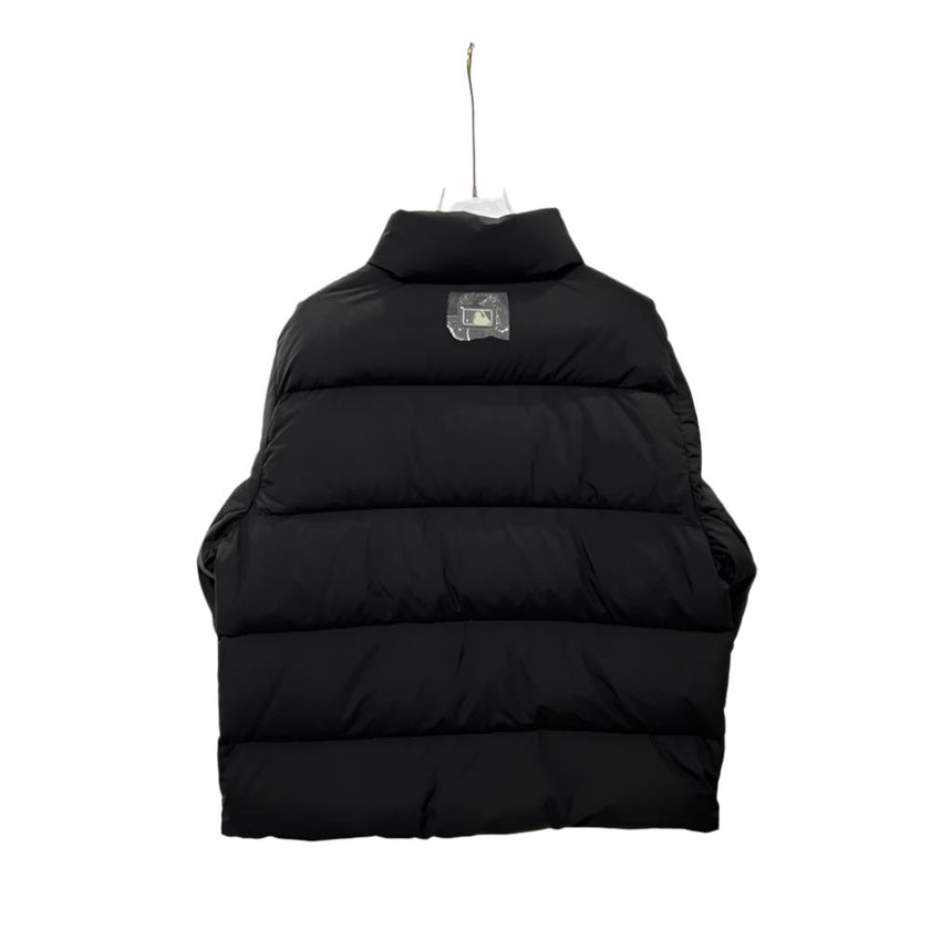 MLB Black Puffer Down Jacket