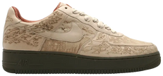 Nike Air Force 1 Premium 'Laser' – Net/British Tan Sneakers for Unisex