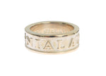 Nialaya Silver Splendor Sterling Ring for Men