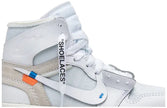 Off-White x Air Jordan 1 Retro High OG 'White' 2018 Sneakers for Boys Grade