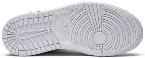 Off-White x Air Jordan 1 Retro High OG 'White' 2018 Sneakers for Boys Grade