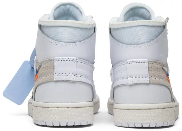 Off-White x Air Jordan 1 Retro High OG 'White' 2018 Sneakers for Boys Grade