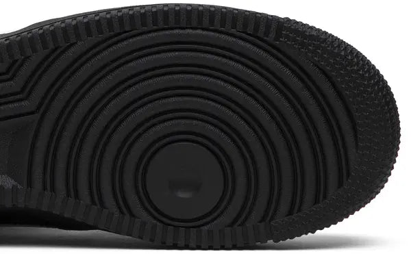 Off-White x Air Force 1 Low 'Black' 2018 Sneakers for Men