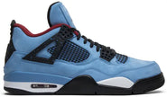 Travis Scott x Air Jordan 4 Retro 'Cactus Jack' 2018 Sneakers for Men
