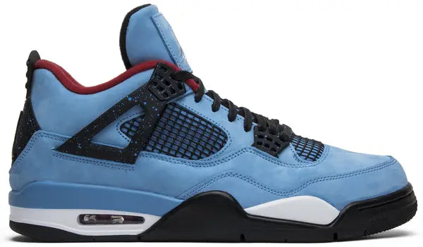 Travis Scott x Air Jordan 4 Retro 'Cactus Jack' 2018 Sneakers for Men