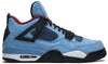 Travis Scott x Air Jordan 4 Retro 'Cactus Jack' 2018 Sneakers for Men