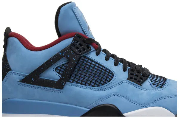 Travis Scott x Air Jordan 4 Retro 'Cactus Jack' 2018 Sneakers for Men