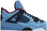 Travis Scott x Air Jordan 4 Retro 'Cactus Jack' 2018 Sneakers for Men