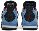 Travis Scott x Air Jordan 4 Retro 'Cactus Jack' 2018 Sneakers for Men