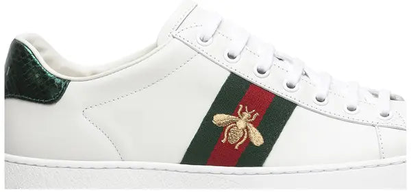 Gucci Wmns Ace Embroidered 'Bee' 2019