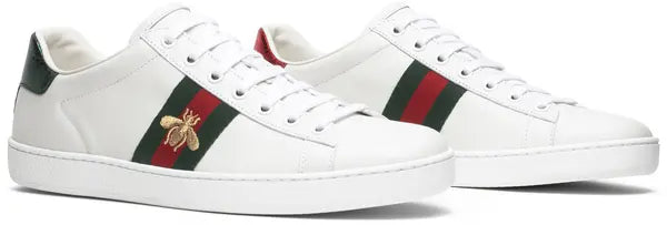 Gucci Wmns Ace Embroidered 'Bee' 2019