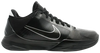 Zoom Kobe 5 'Black Out' Sneakers for Men