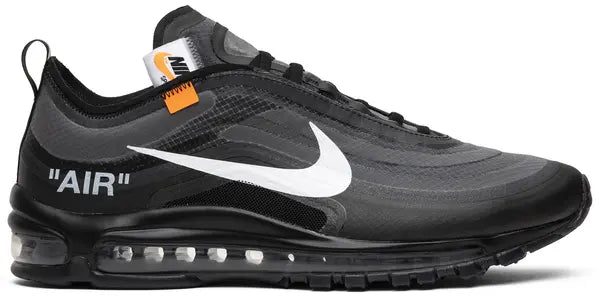 Off-White x Air Max 97 'Black' Sneakers for Men