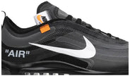 Off-White x Air Max 97 'Black' Sneakers for Men