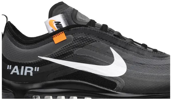 Off-White x Air Max 97 'Black' Sneakers for Men