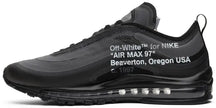 Off-White x Air Max 97 'Black' Sneakers for Men