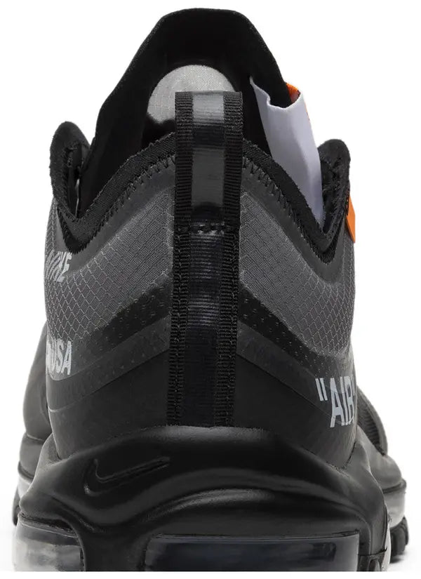 Off-White x Air Max 97 'Black' Sneakers for Men