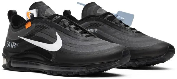 Off-White x Air Max 97 'Black' Sneakers for Men