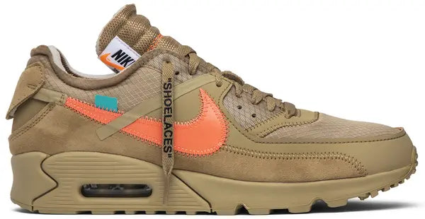 Off-White x Air Max 90 'Desert Ore' Sneakers for Men