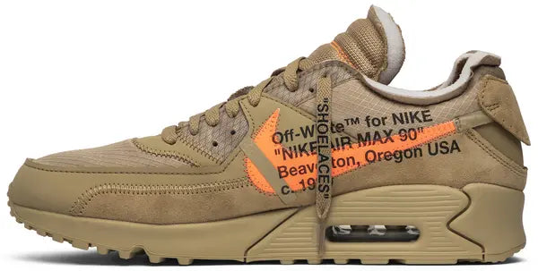 Off-White x Air Max 90 'Desert Ore' Sneakers for Men