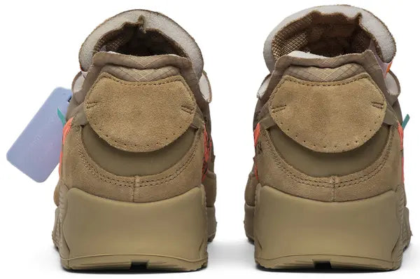 Off-White x Air Max 90 'Desert Ore' Sneakers for Men