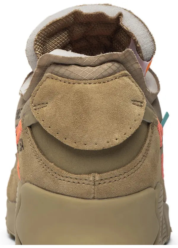 Off-White x Air Max 90 'Desert Ore' Sneakers for Men
