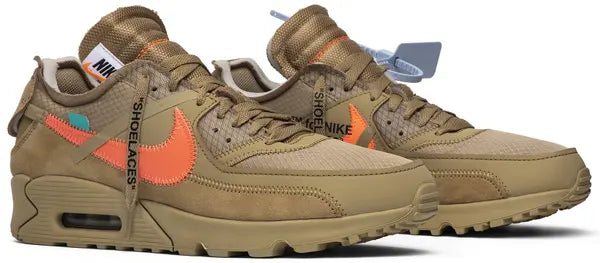 Off-White x Air Max 90 'Desert Ore' Sneakers for Men