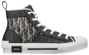 Dior B23 High 'Dior Oblique - Black White' Sneakers