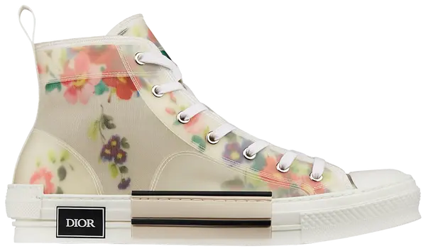 Dior B23 High 'Flowers' Sneakers