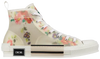 Dior B23 High 'Flowers' Sneakers