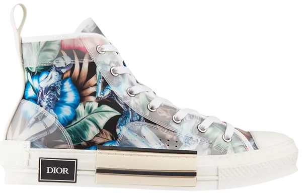 Hajime Sorayama x B23 High 'Robot Tropical' Sneakers for Men