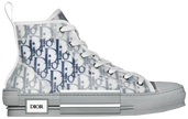 Dior B23 High 'Dior Oblique - Blue Grey' Sneakers