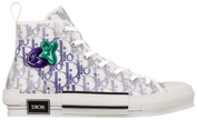Kenny Scharf x Dior B23 High 'Embroidered Patches Dior Oblique' Sneakers