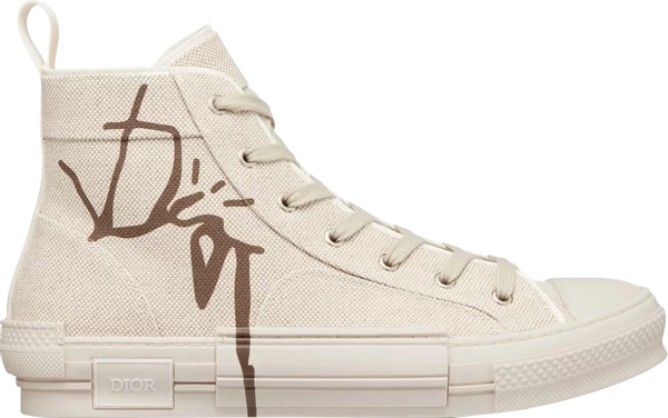 Cactus Jack x Dior B23 High 'Cream and Coffee' Men's Shoes - GENUINE AUTHENTIC BRAND LLC  