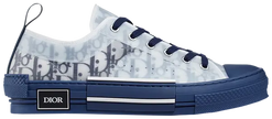 Dior B23 Low 'Dior Oblique - Blue' Sneakers