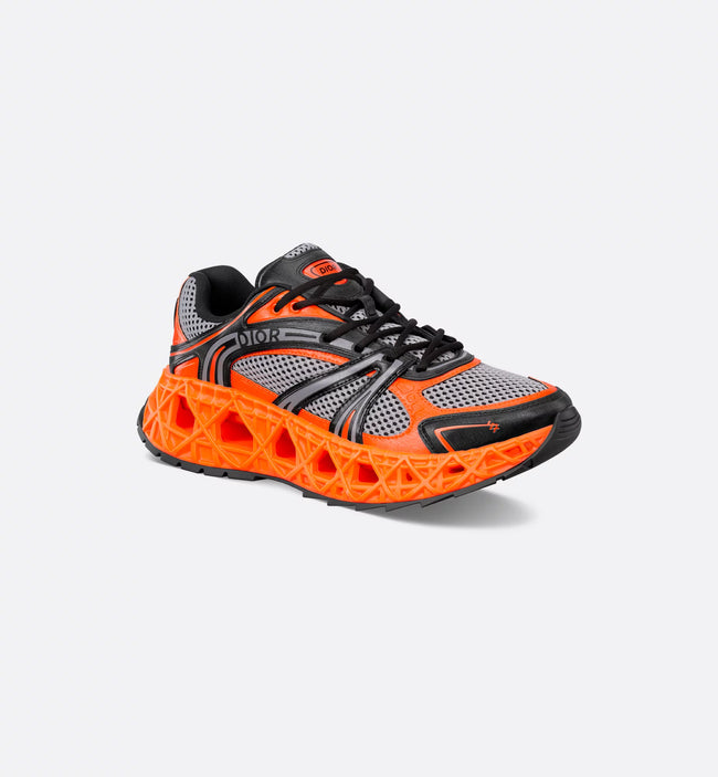Dior B35 NXXT Sneaker – Limited and Numbered Edition in Neon Orange & Black