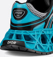 Dior B35 NXXT Sneaker – Limited and Numbered Edition in Neon Blue & Black